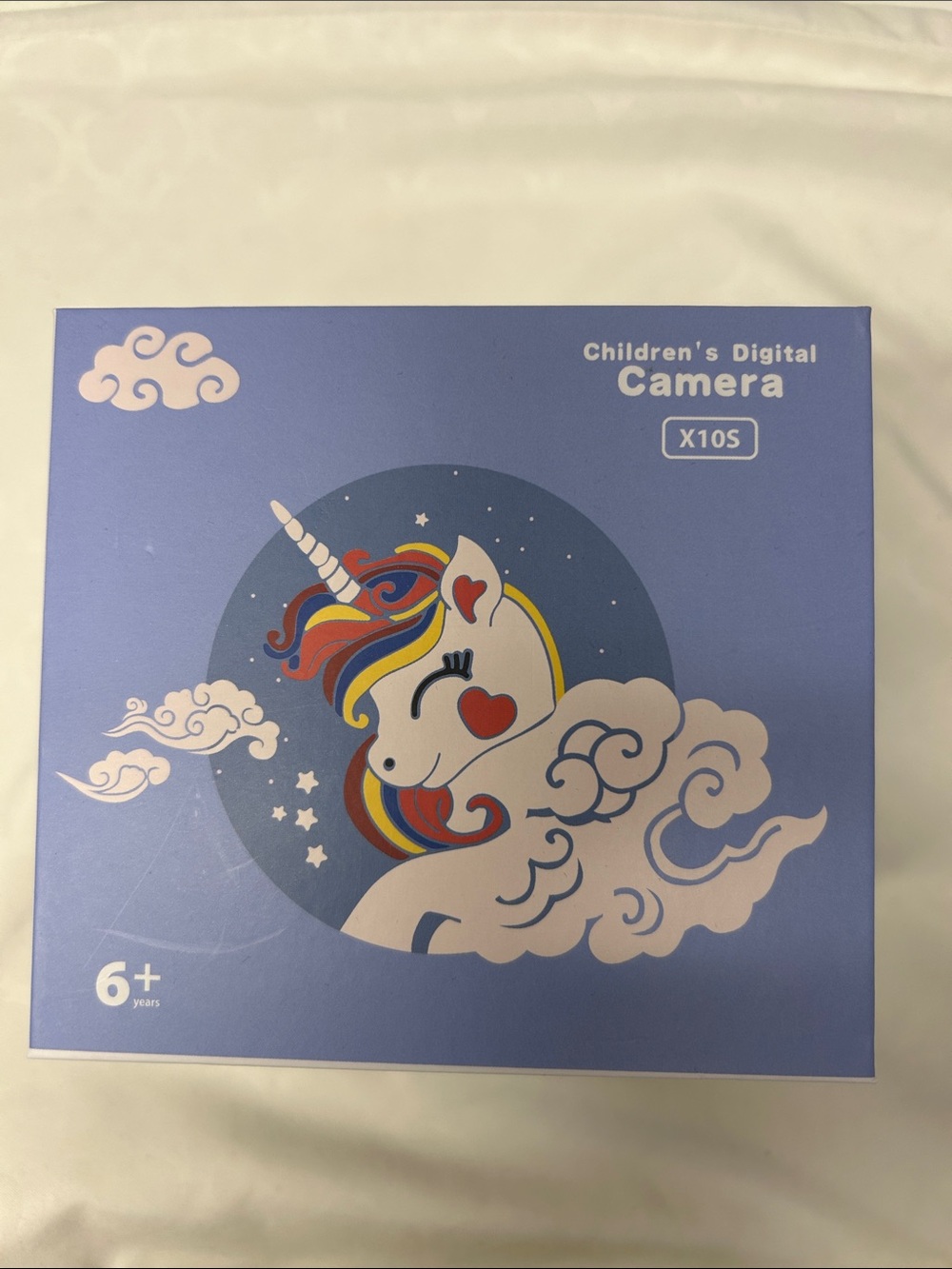 Children's Digital Camera - Blue Unicorn Design